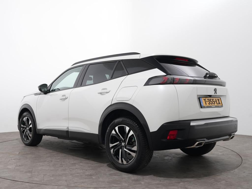 Peugeot 2008 1.2 PURETECH 130PK ALLURE EAT8 | Carplay | Crui, Gebruikt, 1199 cc, LED verlichting, Leder en Stof