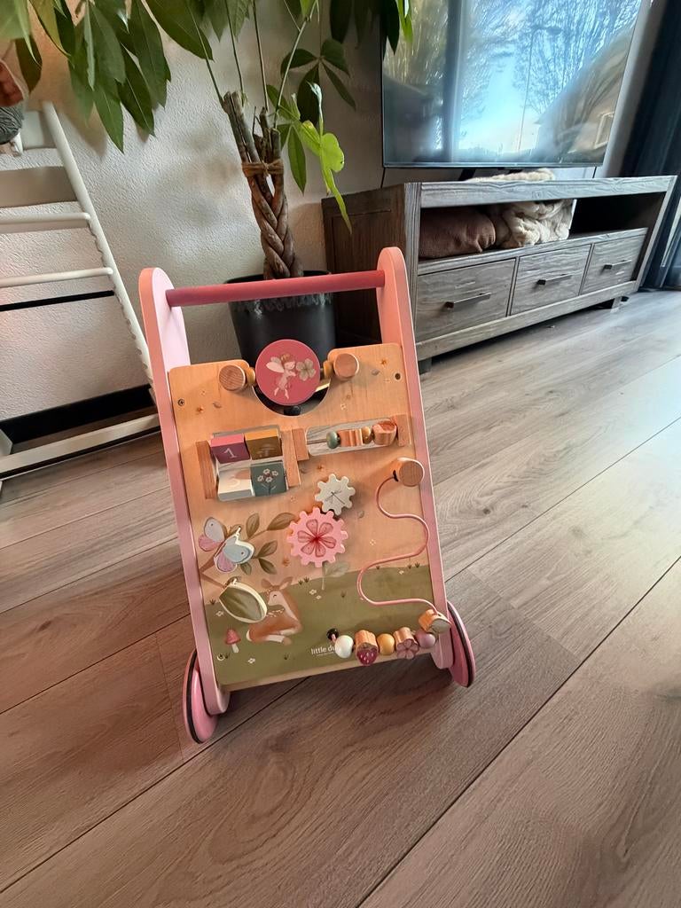 Little Dutch loopwagen, Ophalen, Zo goed als nieuw, Overige typen, Met wieltjes