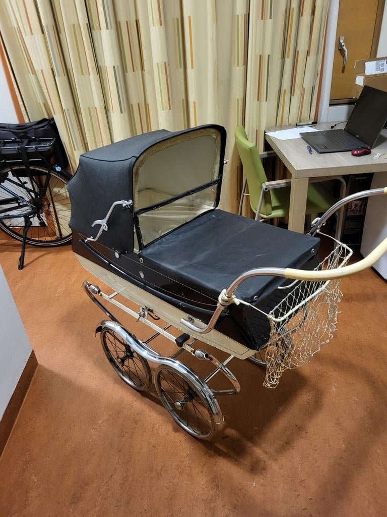 Vintage Kinderwagen - Klassiek en Charmant, Kinderen en Baby's, Kinderwagens en Combinaties, Ophalen, Gebruikt, Kinderwagen, Overige merken