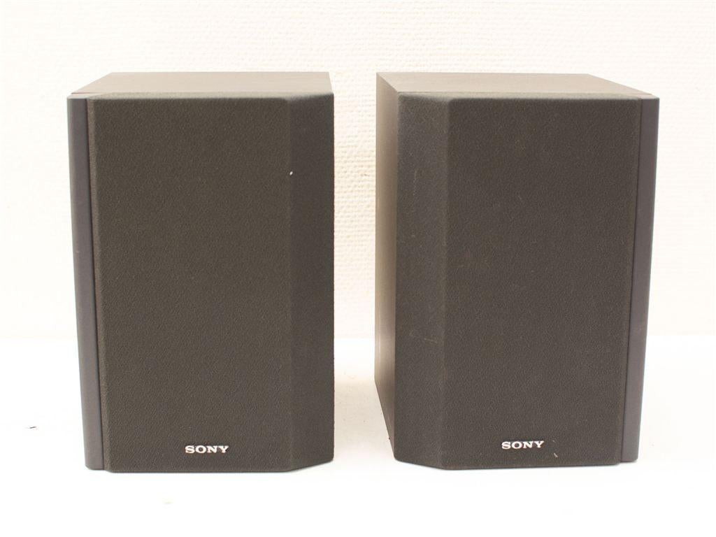 2 sony luidsprekers 33515, Audio, Tv en Foto, Luidsprekers, Gebruikt, Ophalen of Verzenden, Sony, 120 watt of meer
