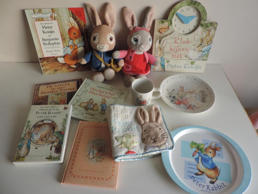 peter rabbit diverse, Ophalen of Verzenden, Gebruikt