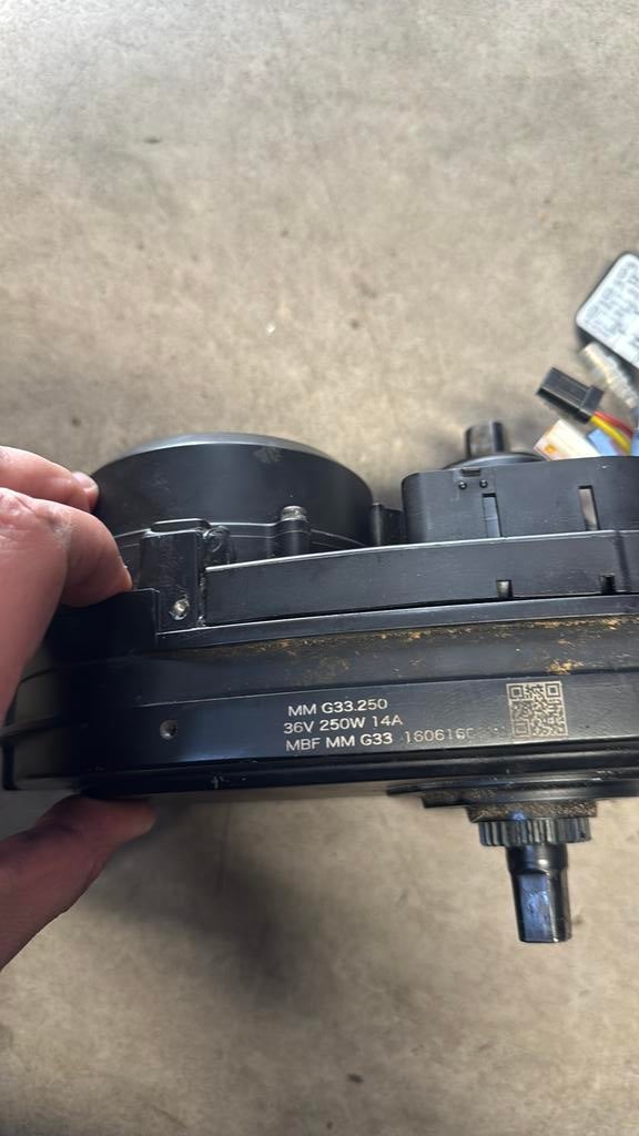 Bafang mm g33.250 middenmotor, Ophalen of Verzenden, Ndh, Jhd@hh.nl, Bfhh 887