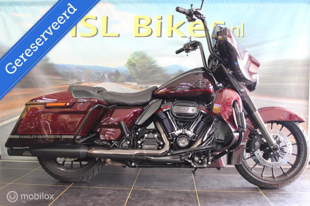 Harley-Davidson Street Glide CVO FLHXSE, Chopper, Bedrijf, ABS