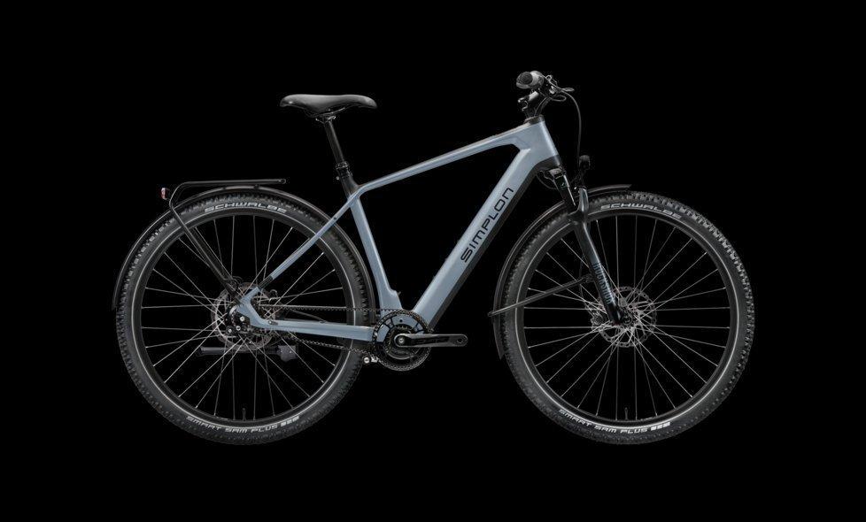 Simplon Silkcarbon TQ Enviolo Heren Shady Grey Matt / Black, Overige merken, -, - 0
-, NL, Nieuw