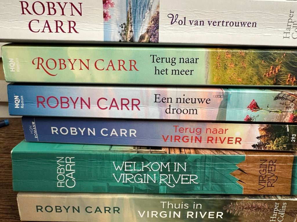Robyn Carr: diverse titels, Ophalen of Verzenden, Zo goed als nieuw