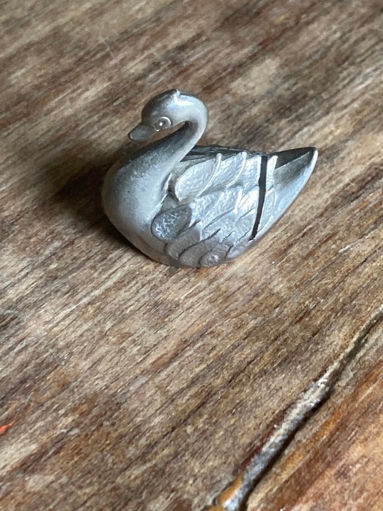Zilveren kaarthouder, Antiek en Kunst, Antiek | Goud en Zilver, Ophalen of Verzenden