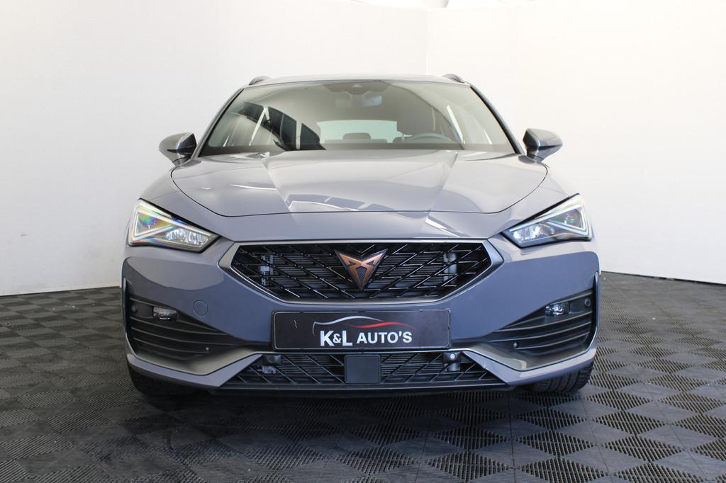 CUPRA Leon Sportstourer 1.5 eTSI Business Edition |Pano|Came, 4 cilinders, 150 pk, Leon, Leder en Stof