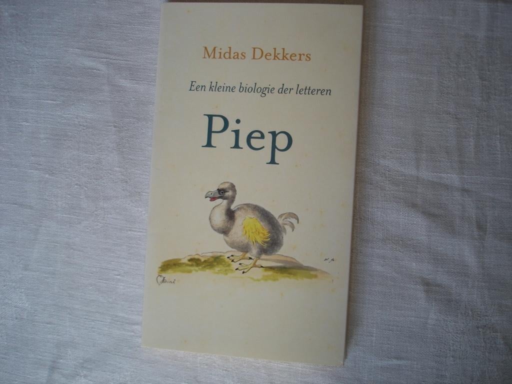 Boekenweekgeschenk gesigneerd Piep M Dekkers 2009, Ophalen, Nieuw