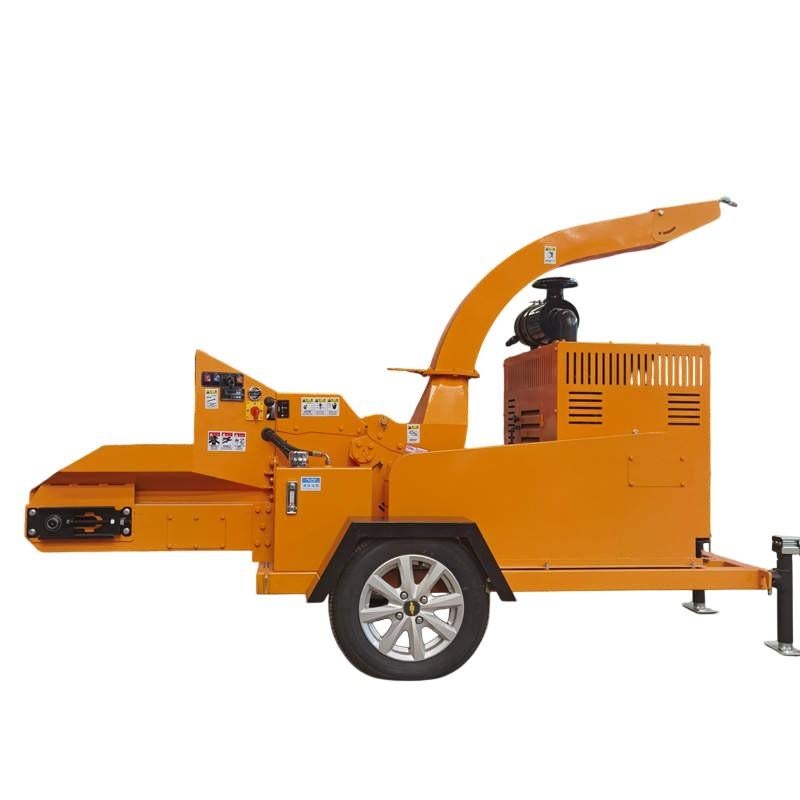 Houtversnipperaar 54 pk diesel Ongebruikt met transportband, Ophalen, Nieuw