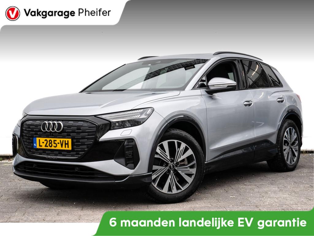 Audi Q4 e-tron 40 Launch edition Advanced Plus 77 kWh SOH 89, Automaat, Gebruikt, Met garantie (alle), 420 min
