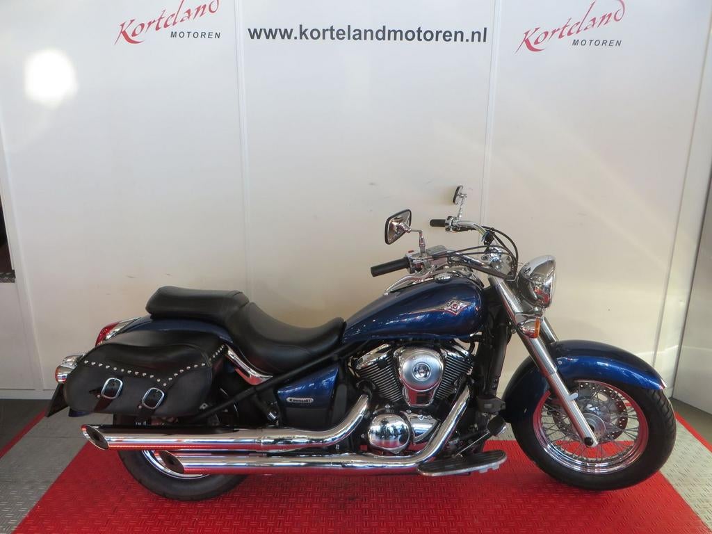 KAWASAKI VN 900 CLASSIC (bj 2011), Motoren, Motoren | Kawasaki, Onbekend, KAWASAKI, Onbekend, Chopper