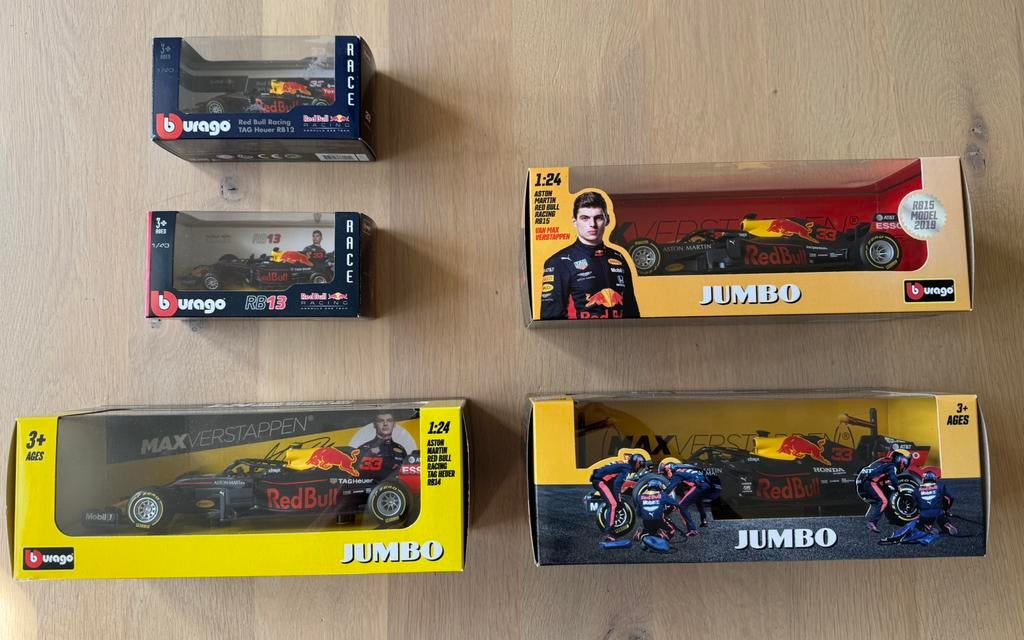 Max Verstappen (RedBull Racing) Verzameling, Ophalen of Verzenden, Zo goed als nieuw, Formule 1