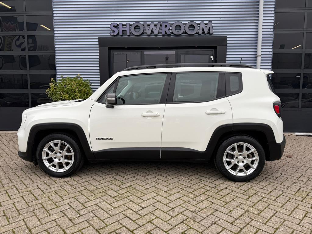Jeep Renegade 1.3T DDCT Limited Automaat|Applecarplay|Cruise, Auto's, Stof, Gebruikt, 4 cilinders, 150 pk