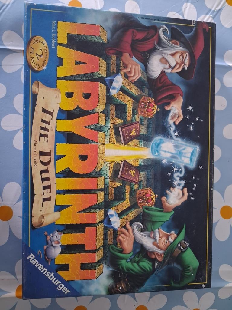 Labyrinth The Duel Ravensburger bordspel, Een of twee spelers, Ophalen, Gebruikt, Ravensburger