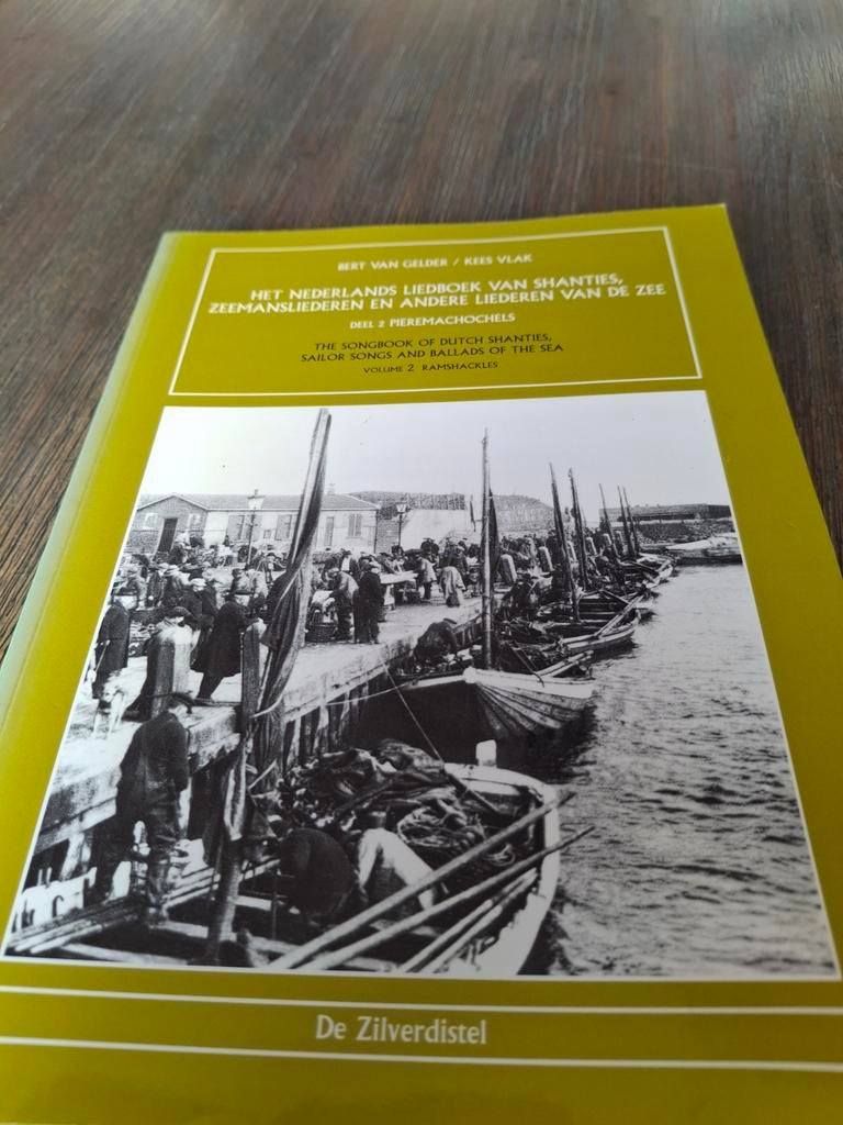 Het Nederlands Liedboek van Shanties, Zeemansliederen, Ophalen of Verzenden, Zo goed als nieuw