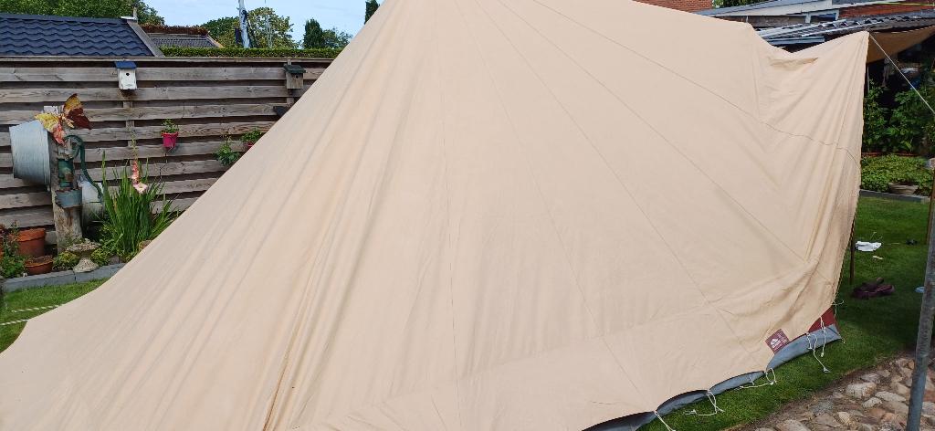 Te koop de Waard tent lepelaar, Caravans en Kamperen, Ophalen, Gebruikt, Tot en met 4