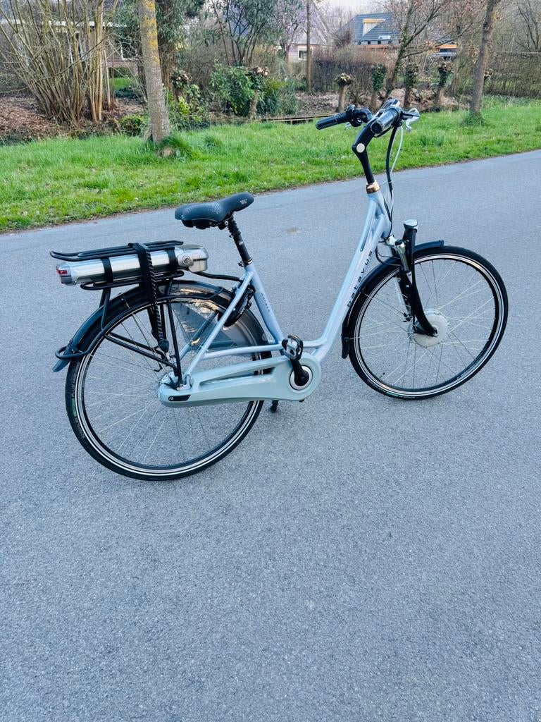 Batavus Monaco Elekrtische fiets 600 km, 47 tot 51 cm, Ophalen of Verzenden, Zo goed als nieuw, Batavus