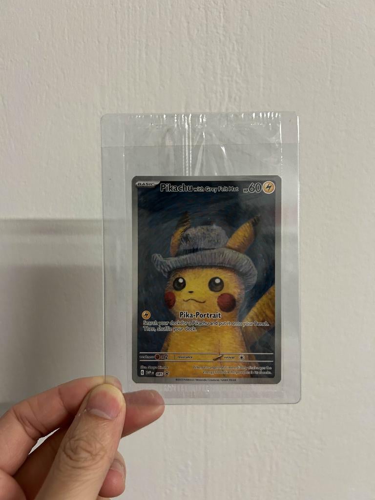 Pikachu Van Gogh  - ruilen mogelijk - Iphone 15 Pro 256GB >, Ophalen of Verzenden, Nieuw, Losse kaart