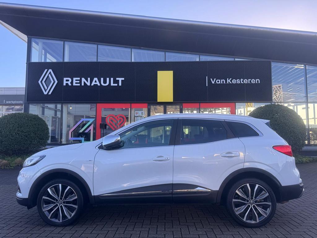 RENAULT Kadjar TCe 160pk EDC GPF Bose / Trekhaak / Navigatie, Kadjar, 15 km/l, Gebruikt, 4 cilinders