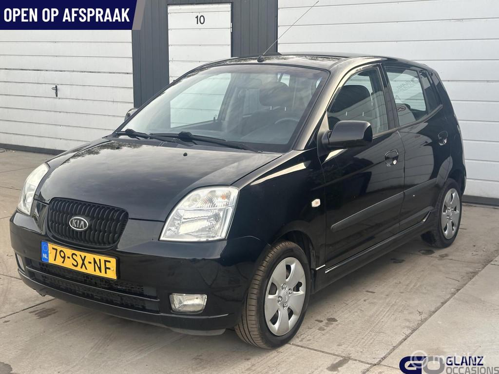 Kia Picanto 1.0 EX Sport, Auto's, Voorwielaandrijving, 4 cilinders, 400 kg, 61 pk