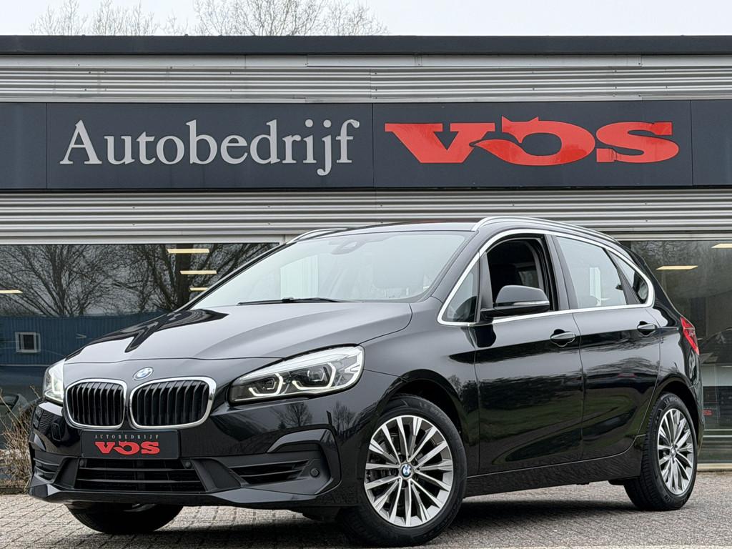 BMW 2 Serie Active Tourer 218i | Automaat | Cruise | Trekhaa, Stof, Gebruikt, Zwart, 3 cilinders