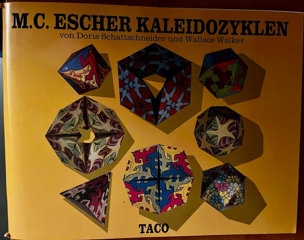 M.C. Escher Kaleidozyklen - Kunstboek, Ophalen of Verzenden, Gelezen, Overige onderwerpen