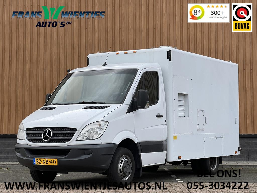 Mercedes-Benz Sprinter | Automaat! | Unieke basis voor oprij, Auto's, Bestelauto's, Automaat, Euro 5, Stof, Gebruikt
