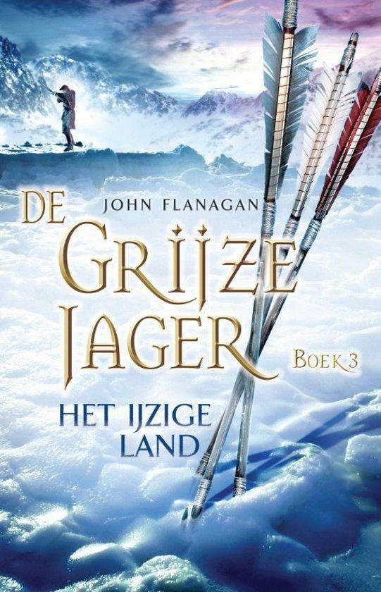 John Flanagan - De Grijze Jager deel 3- Het IJzige Land, Verzenden, Zo goed als nieuw