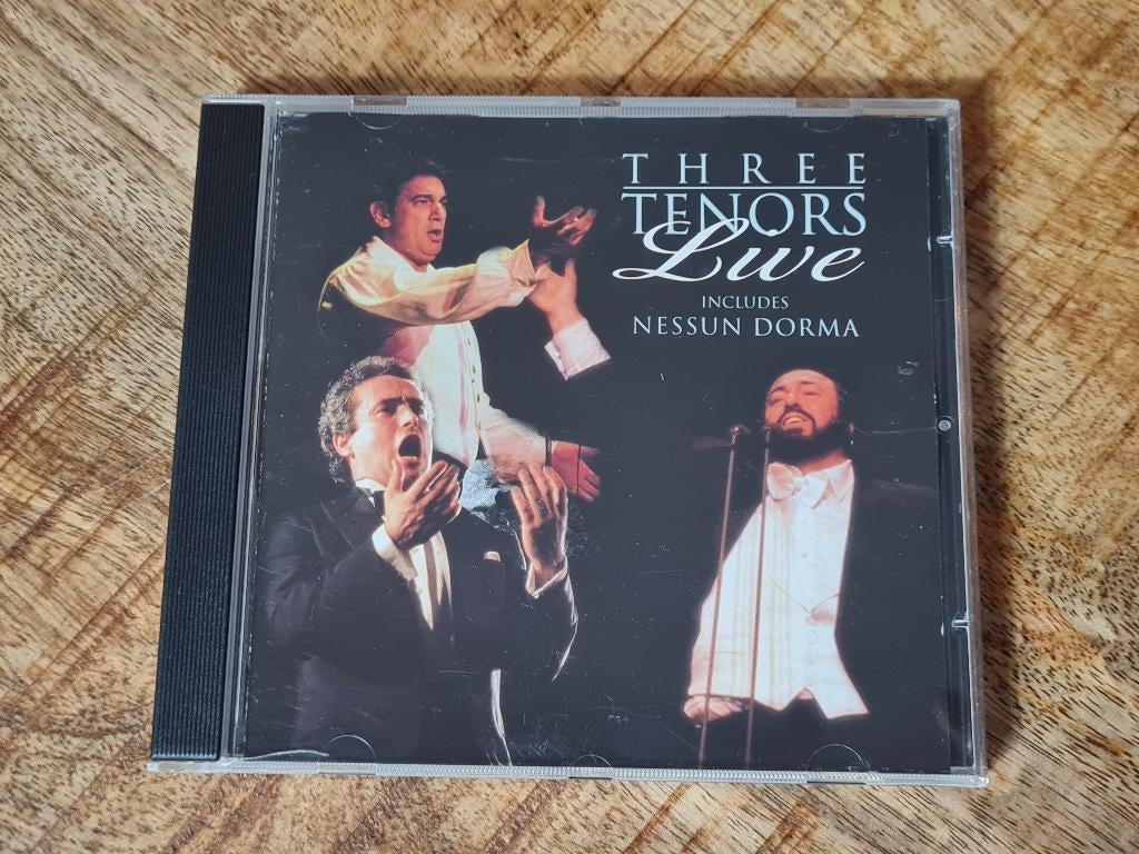 CD The Three Tenors Live - 1999 Pavarotti, Domingo, Carreras, Ophalen of Verzenden, Classicisme, Zo goed als nieuw, Kamermuziek