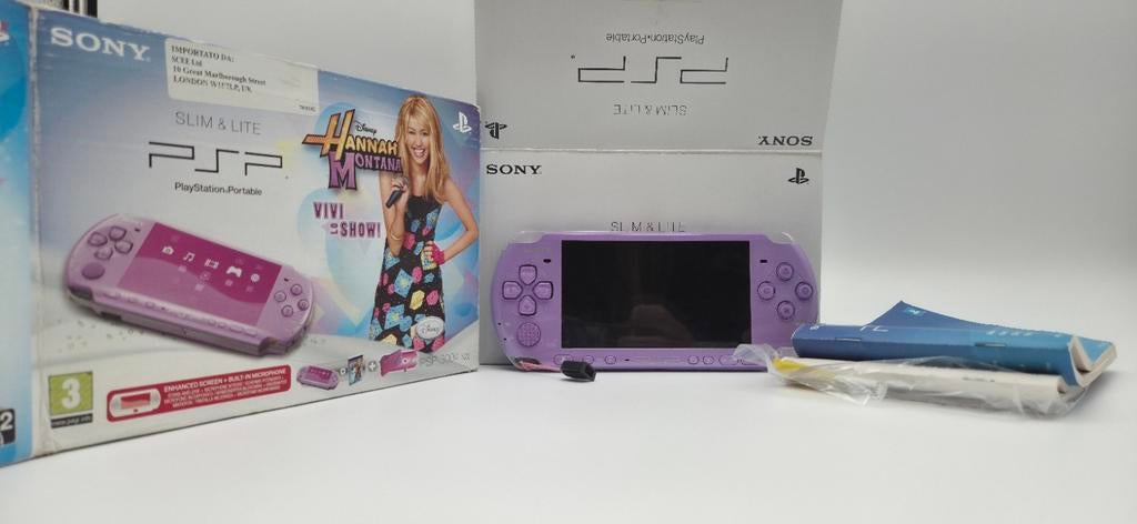 PSP Playstation Portable Hannah Montana editie, Ophalen of Verzenden, Zo goed als nieuw, Sony, Olympia 1, 1213 NS in Hilversum.