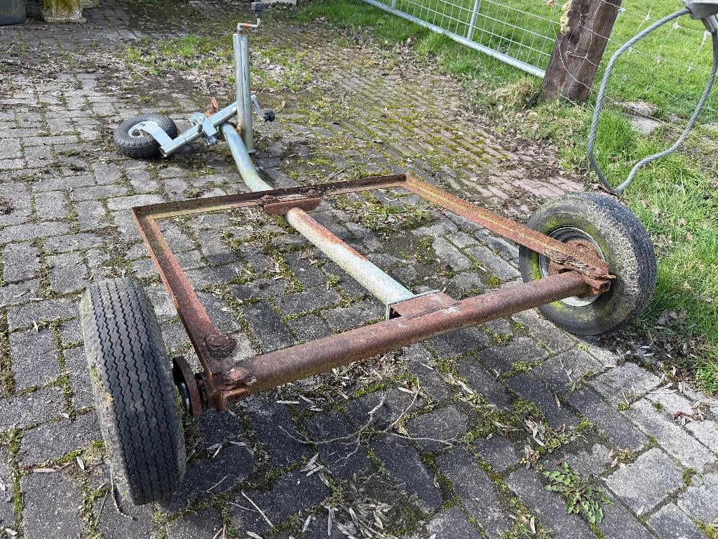 as met dissel, Ophalen