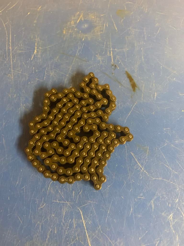 H25 Ketting voor Minibike/Quad 49cc, Ophalen, Nieuw, 49 cc, Pitbike