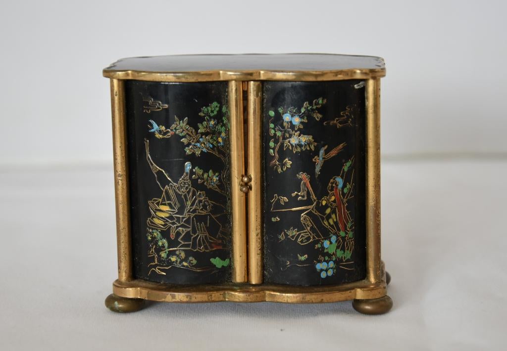 Vintage JAZ “de Luxe” tafelklok - wekker, Ophalen of Verzenden, Zo goed als nieuw, Analoog, Wekker of Tafelklok