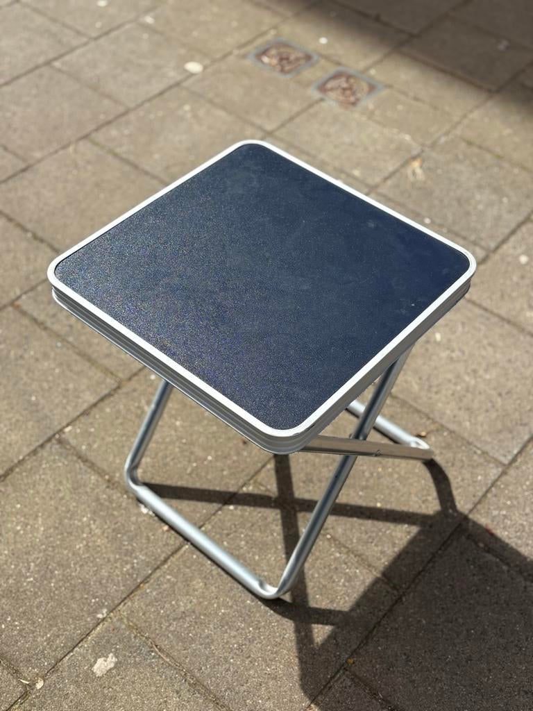 Visserskrukje met oplegblad, Ophalen of Verzenden, Gebruikt