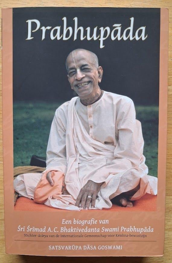 Prabhupada, een biografie, Boeken, Ophalen of Verzenden, Zo goed als nieuw, Satsvarupa Dasa Goswami, Overige typen
