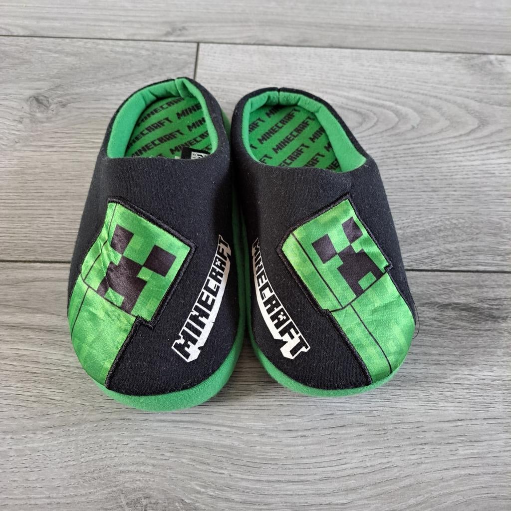 Pantoffels Minecraft, Ophalen of Verzenden, Gebruikt, Jongen, Overige typen