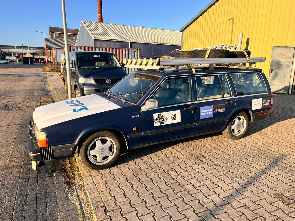 Volvo 740 GLE Turbo diesel 1986 bijna belastingvrij, 2500 cc, Achterwielaandrijving, 1434 kg, 1600 kg