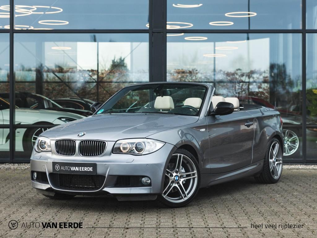 Bmw 1-SERIE 125i Cabrio LCI M-sport Ed. - Prof Navi, vol, Euro 5, Gebruikt, 4 stoelen, 2996 cc
