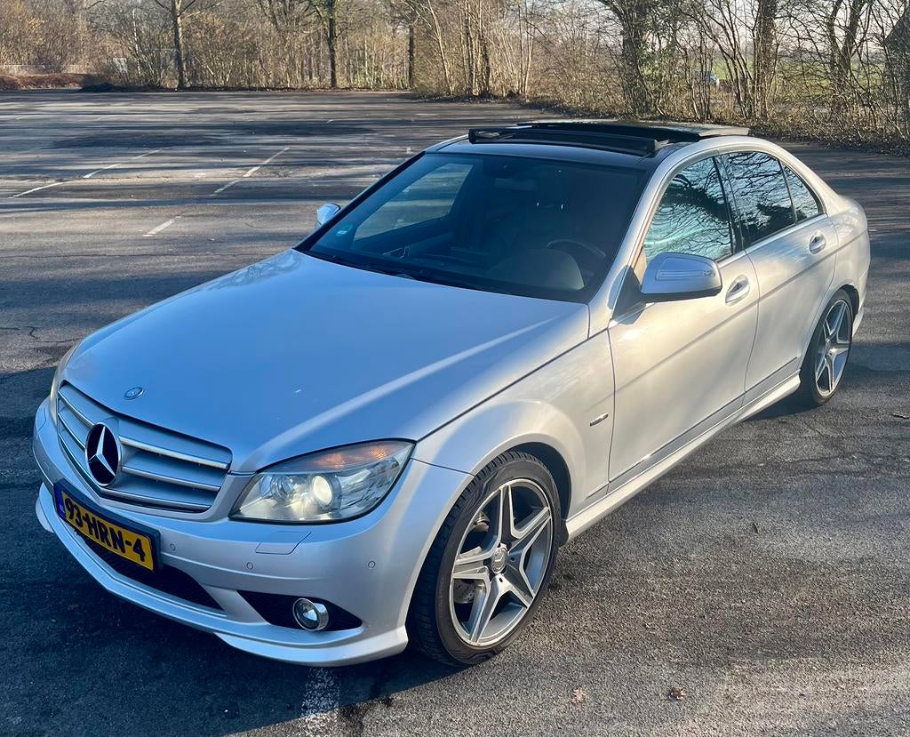 C350 AMG  3.5 V6 LPG FULL OPTIONS YOUNGTIMER, Automaat, Achterwielaandrijving, Zwart, 3500 cc
