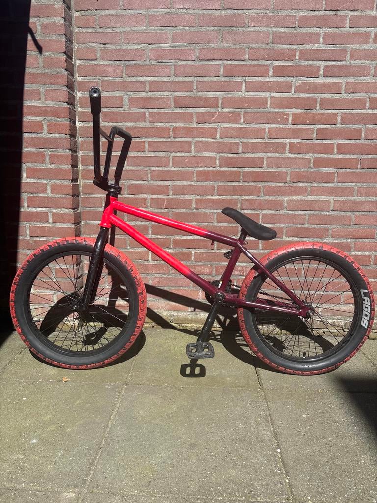 BMX stuntfiets "Mafia bikes" met mooie details, Ophalen, Gebruikt, Staal, 20 tot 24 inch