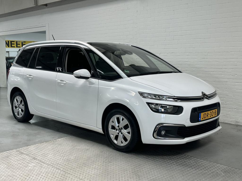 Citroën Grand C4 Spacetourer 1.2 PureTech Business CLIMA /, Voorwielaandrijving, Stof, Gebruikt, 1199 cc
