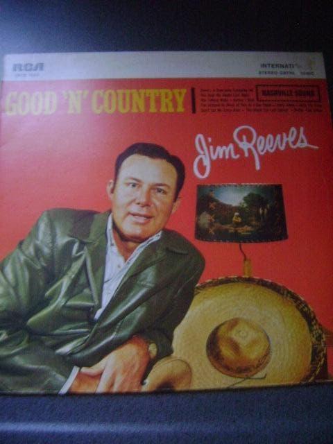 jim reeves --good 'n' country, Ophalen of Verzenden, Gebruikt, Overige formaten