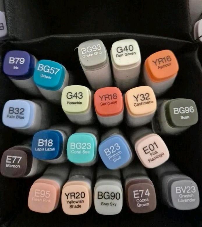 Copic markers refills 20 stuk 25ml nieuw, Hobby en Vrije tijd, Tekenen, Ophalen of Verzenden, Nieuw, Potlood of Stift