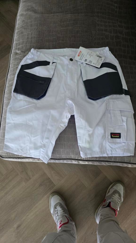 Nieuwe Brixton Practical schildersbroek maat 50, Ophalen of Verzenden, Nieuw