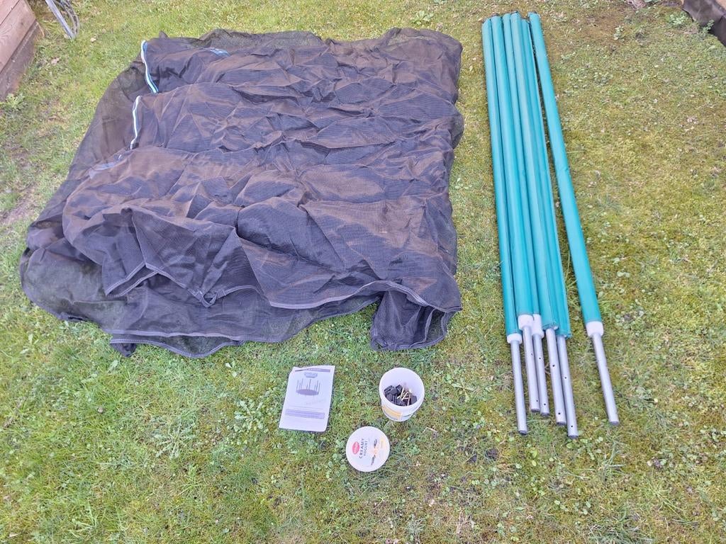 Trampoline net, Ophalen, Zo goed als nieuw