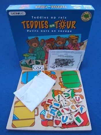 Teddies op reis nr. 22 612 2-02, Ophalen, Zo goed als nieuw