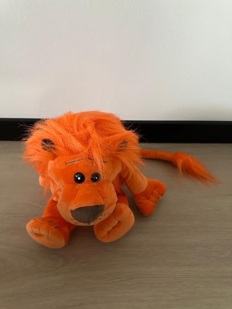 Ing spaarpot spaarleeuw, nieuw in doos, Ophalen of Verzenden, Nieuw, Overige materialen, Dier