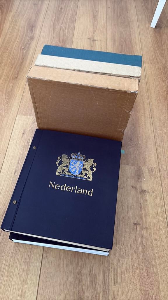 3 Davo albums vol met Nederlandse zegels, 1937 compleet, Postzegels en Munten, Postzegels | Volle albums en Verzamelingen, Ophalen of Verzenden