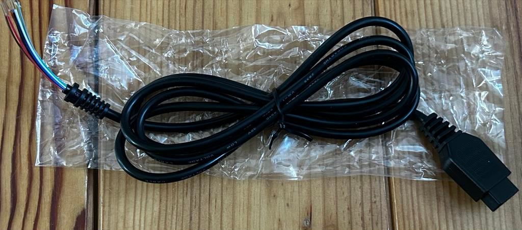 DB9 Kabel 150cm voor Amiga, C64, C128, Commodore, Sega, Atar, Computers en Software, Ophalen of Verzenden, Nieuw