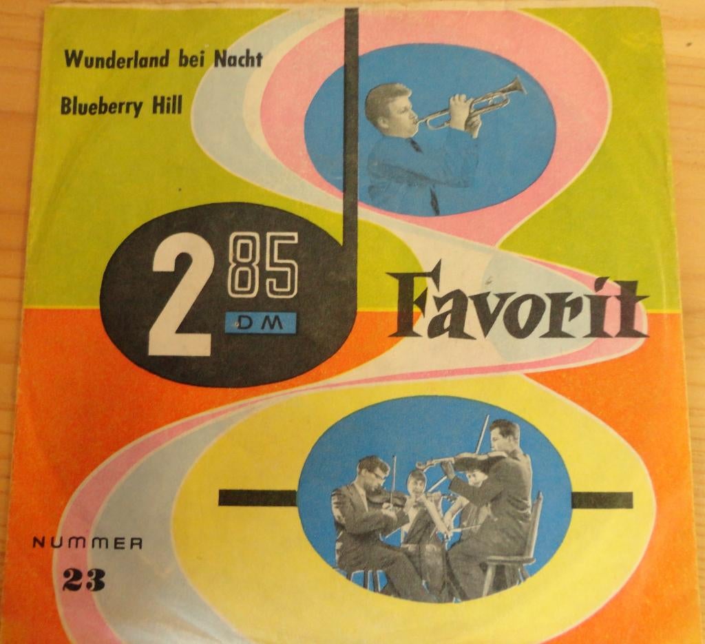 Stan Silver > Wunderland bei nacht, Gebruikt, 7 inch, Single, Ophalen of Verzenden